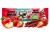 Bunny Ninja Fruit Straws - truskawka, jabłko, bez cukru (16g)