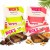 Nick's Wafer MIX x 24 szt. - baton, wafelek, bez cukru, bez glutenu