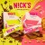 Nick's Wafer MIX x 24 szt. - baton, wafelek, bez cukru, bez glutenu
