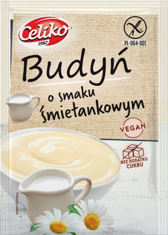 BUDYŃ Celiko MIX Smaków 35 szt. bez cukru, bez glutenu, wegański, keto