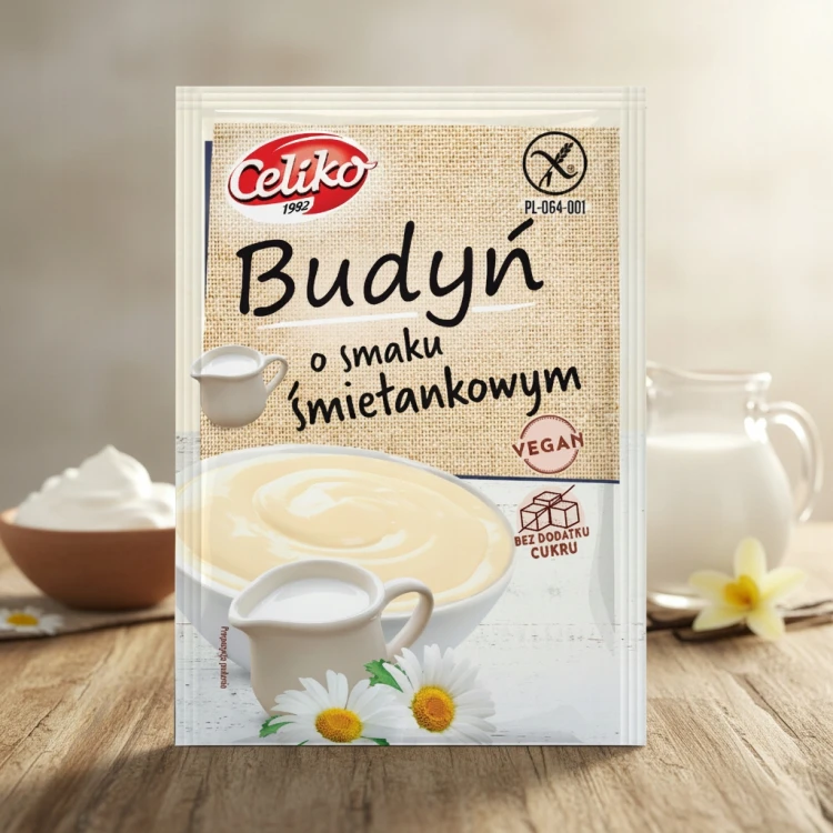 BUDYŃ Celiko MIX Smaków 36 szt. bez cukru, bez glutenu, wegański, keto