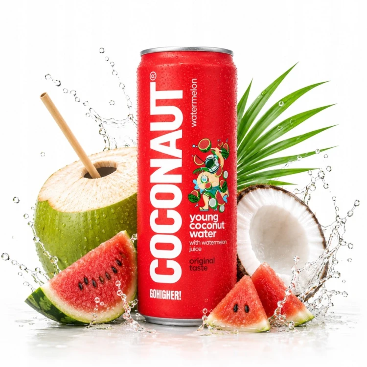 ARBUZ Woda kokosowa niegazowana Coconaut 0,32 l