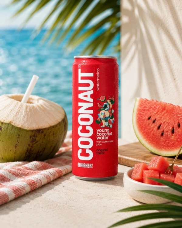 ARBUZ Woda kokosowa niegazowana Coconaut 0,32 l