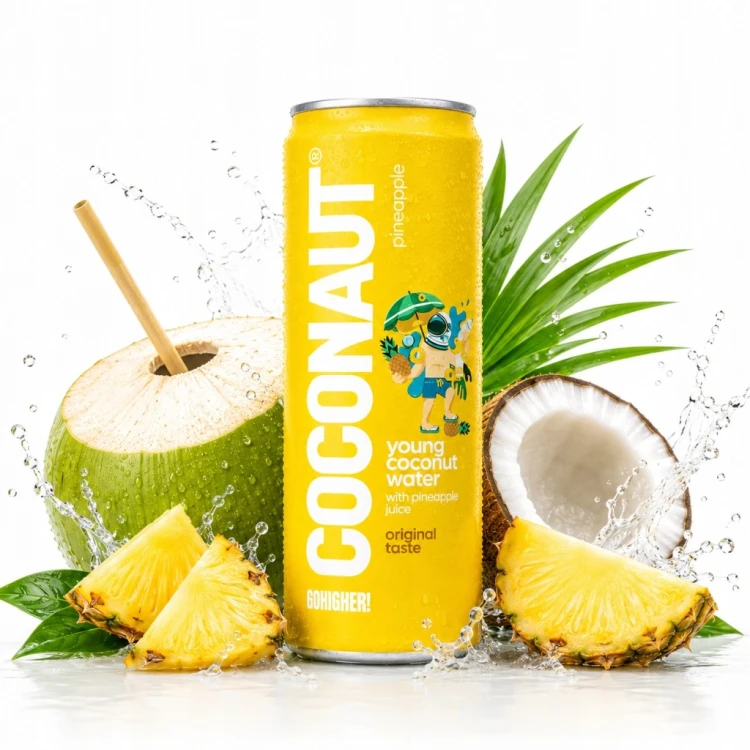 ANANAS Woda kokosowa niegazowana Coconaut 0,32 l