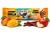 Bunny Ninja Fruit Straws - mango, jabłko, bez cukru (16g)