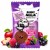 Bunny Ninja Fruit Rolls - jabłko, malina, czarna porzeczka, bez cukru (15g)