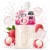 NATA DE COCO Bunny Ninja Jelly Blox Liczi napój NFC 72% soku bez cukru