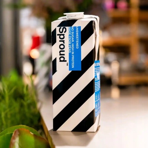 Sproud Unsweetened z Grochu - napój roślinny, wysokobiałkowy, bez cukru