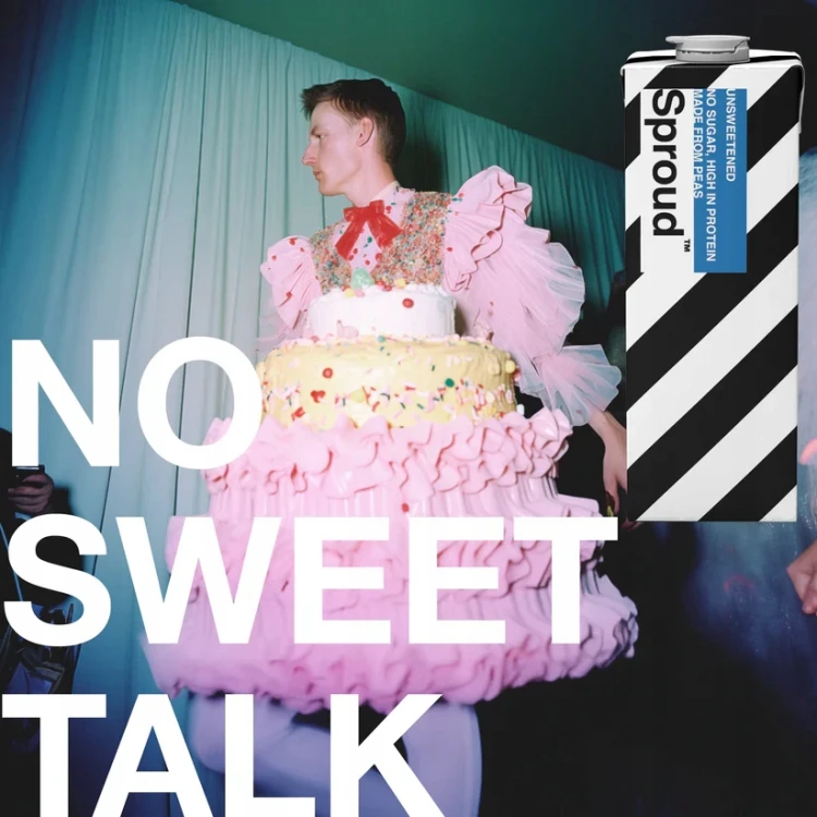 Sproud Unsweetened z Grochu - napój roślinny, wysokobiałkowy, bez cukru