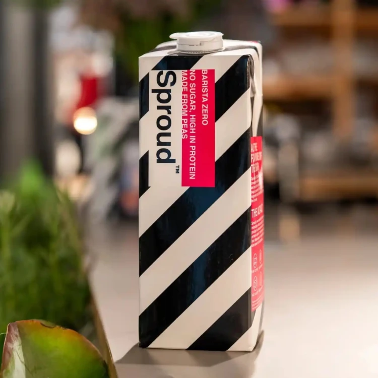 Sproud Barista Zero z Grochu - napój roślinny, wysokobiałkowy, bez cukru
