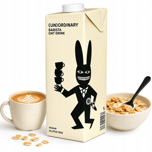 (Un)ordinary Barista - napój roślinny owsiany, wegański, bez cukru (UK)