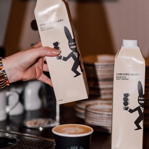(Un)ordinary Barista - napój roślinny owsiany, wegański, bez cukru (UK)