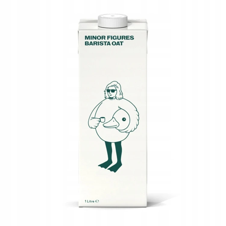 Minor Figures Barista – napój roślinny owsiany, wegański, bez cukru (UK)