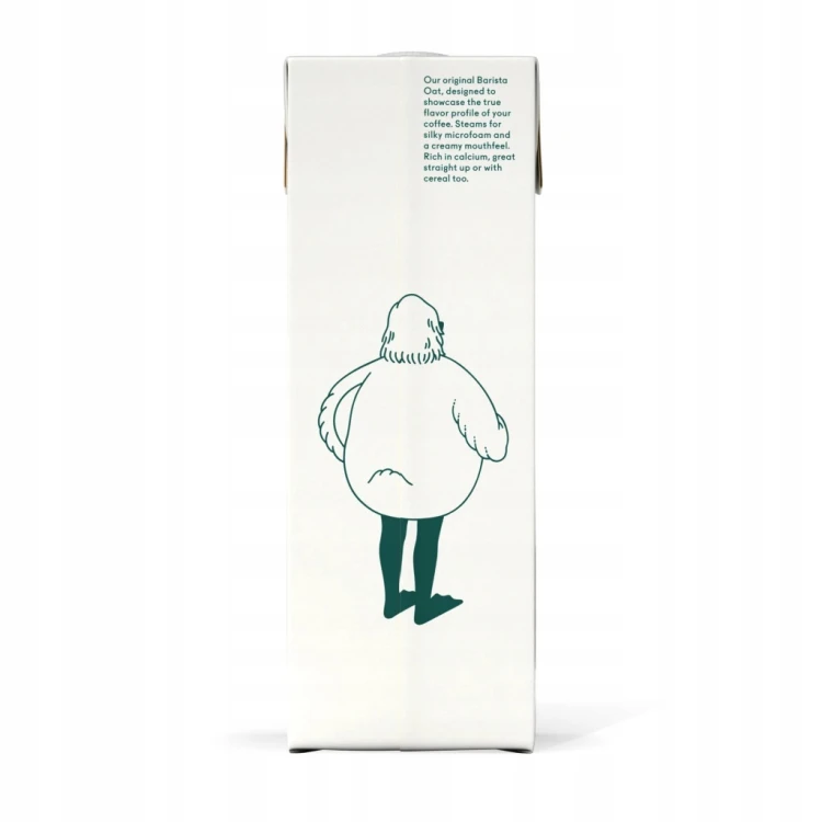 Minor Figures Barista – napój roślinny owsiany, wegański, bez cukru (UK)