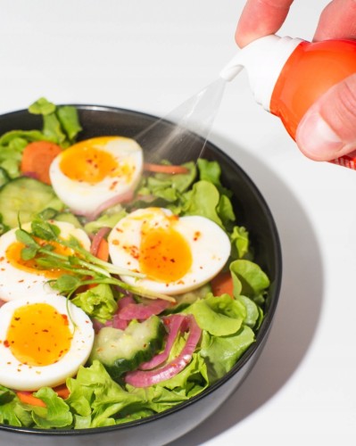 Vilgain Oliwa z Oliwek BIO z Chili - Spray do Airfryer, do sałatek