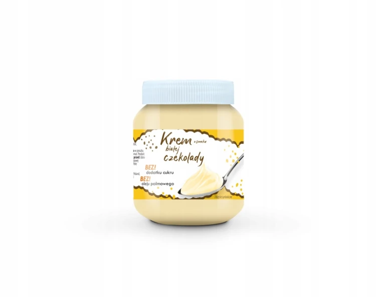 White Love CD - krem o smaku białej czekolady, bez cukru (350g)