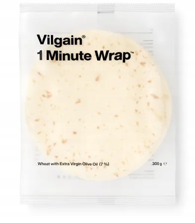 Vilgain Wrap w Minutę - puszysty, naturalny, z włoskiej piekarni (3 szt.)