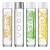 Voss MIX 4 Smaków – woda artezyjska, w szklanej butelce 375 ml (Norwegia)