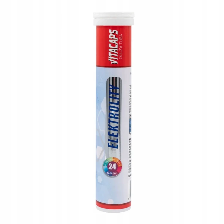 VITACAPS Elektrolity - 24 tabletki musujące