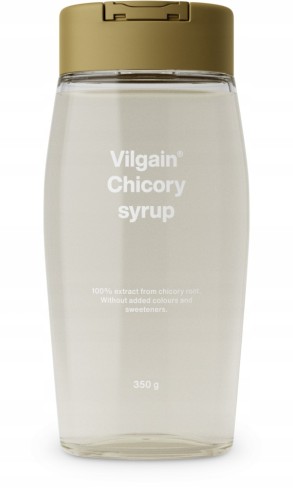 Vilgain Syrop z Cykorii - naturalny słodzik z błonnikiem, tylko 6% cukru