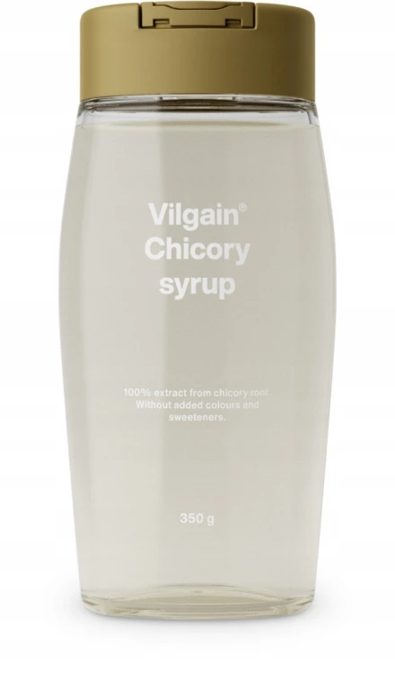 Vilgain Syrop z Cykorii - naturalny słodzik z błonnikiem, tylko 6% cukru