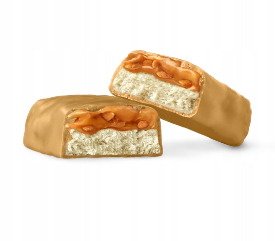 Nick's Protein Bar Dulce De Leche - baton białkowy, karmel z ciasteczkami