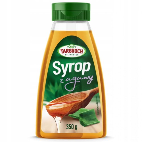 Targroch Syrop z Agawy - do wypieków, naleśników, gofrów, ciast (350g)