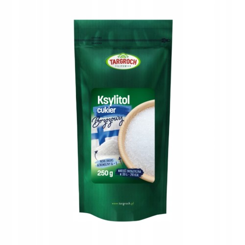 Targroch Ksylitol Danisco - naturalny słodzik, cukier brzozowy (250g)