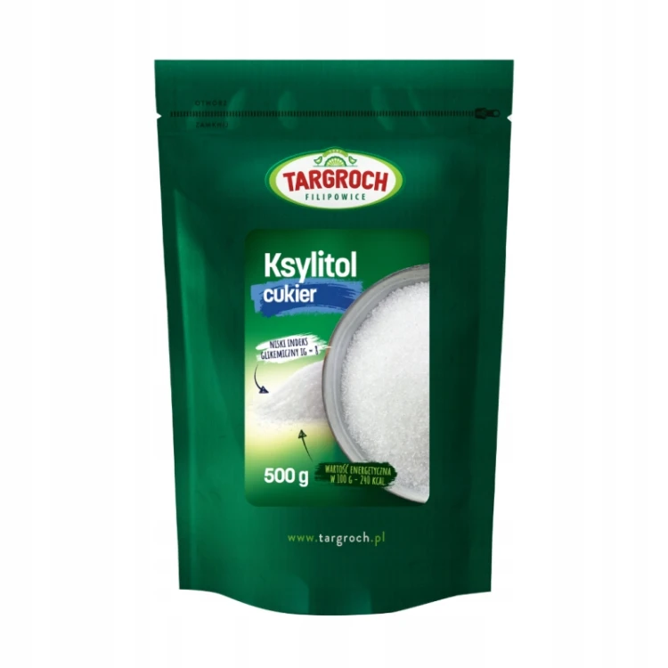 Targroch Ksylitol - słodzik naturalny, niski IG (500g)