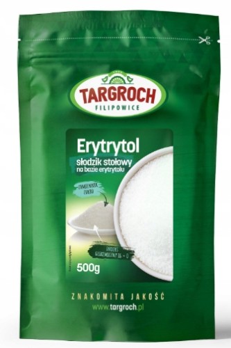 Targroch Erytrytol Erytrol - słodzik naturalny (500g)