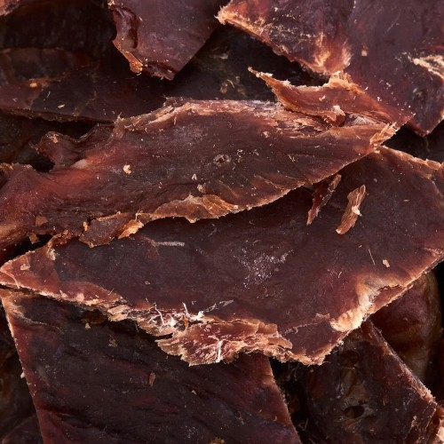 Vilgain Suszona Wołowina BIO Jerky - z solą morską, bez konserwantów (25g)