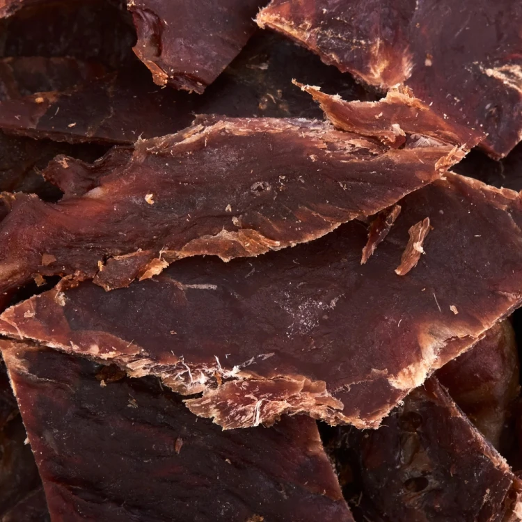 Vilgain Suszona Wołowina BIO Jerky - z solą morską, bez konserwantów (25g)