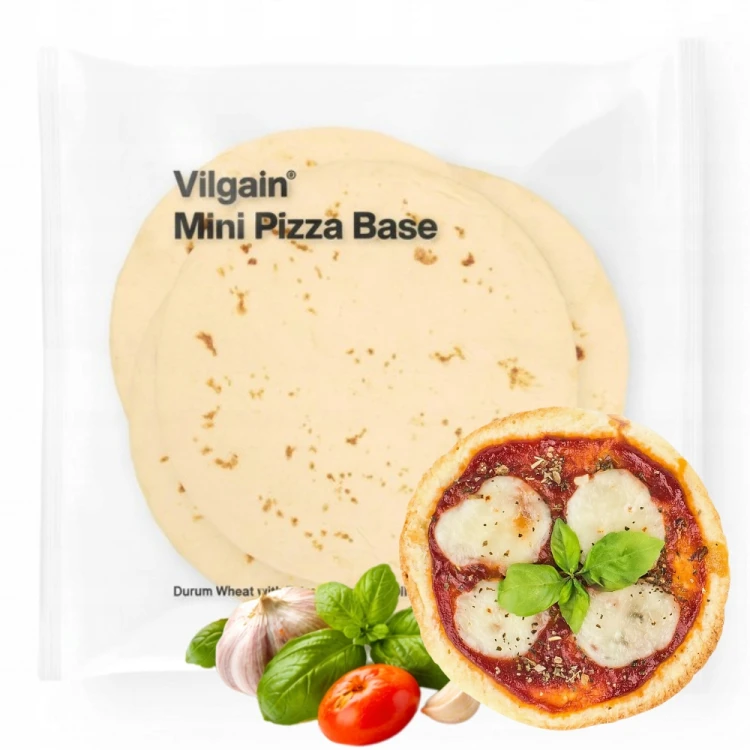 Vilgain Mini Spody do Pizzy - 100% naturalnych składników, 200g (8 szt.)