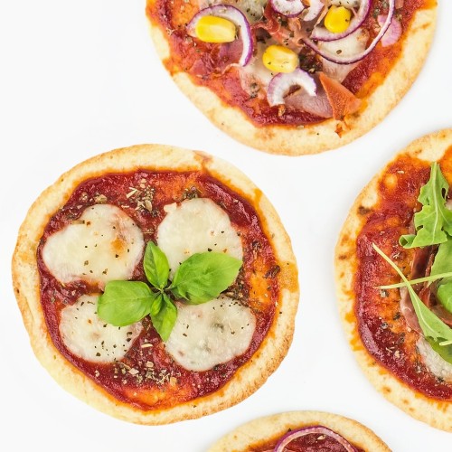 Vilgain Mini Spody do Pizzy - 100% naturalnych składników, 200g (8 szt.)