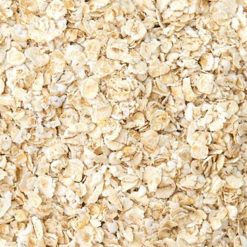 Vilgain Płatki Owsiane - błyskawiczne, pełnoziarniste, 500g (Finladnia)
