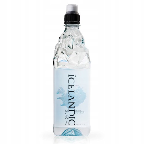Icelandic Glacial - Woda źródlana niegazowana, sport cap, 750ml (Islandia)