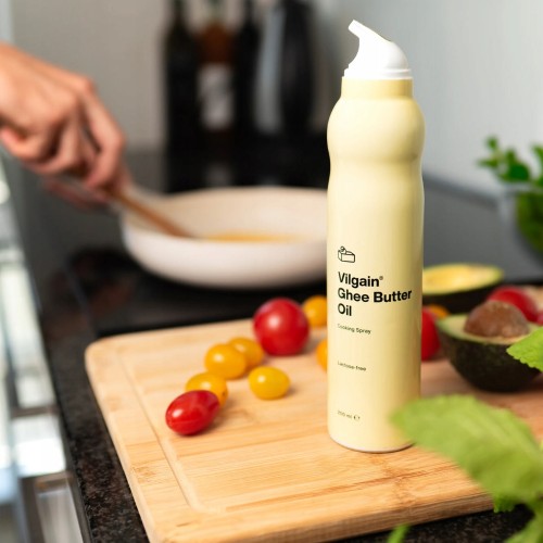 Vilgain Masło Klarowane Ghee z Olejem z Awokado - Spray bez laktozy (200ml)