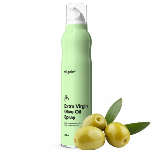 Vilgain Oleje w Sprayu MIX - do Airfryer, na patelnie, do sałatek (200ml)