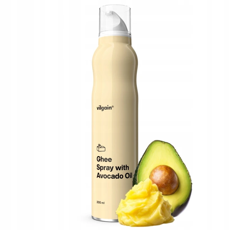 Vilgain Oleje w Sprayu MIX - do Airfryer, na patelnie, do sałatek (200ml)