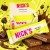 Nick's Chocolate Wafer - baton, wafelek czekoladowy bez cukru, bez glutenu