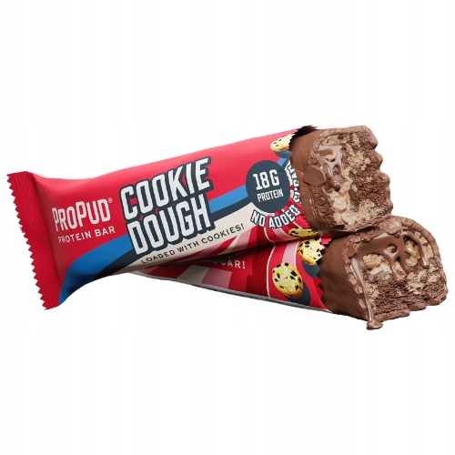 ProPud Protein Bar Cookie Dough – baton proteinowy, 18g białka (Szwecja)