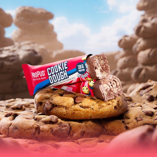 ProPud Protein Bar Cookie Dough – baton proteinowy, 18g białka (Szwecja)
