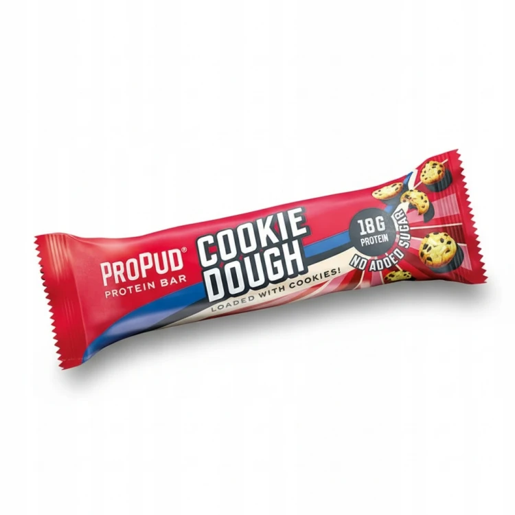 ProPud Protein Bar Cookie Dough – baton proteinowy, 18g białka (Szwecja)