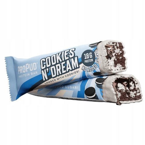 ProPud Protein Cookies N' Dream – baton proteinowy, 18g białka (Szwecja)