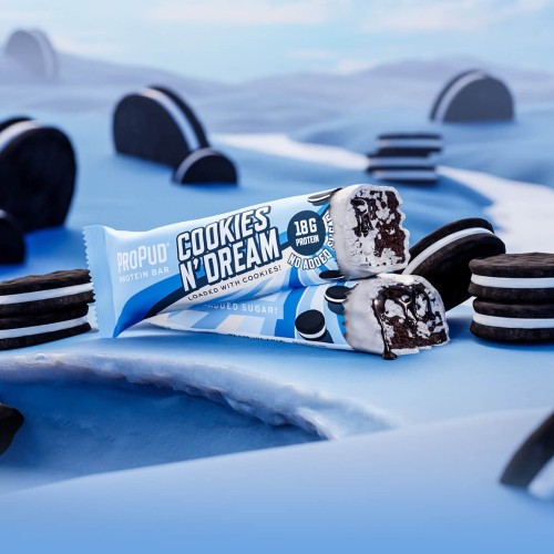 ProPud Protein Cookies N' Dream – baton proteinowy, 18g białka (Szwecja)