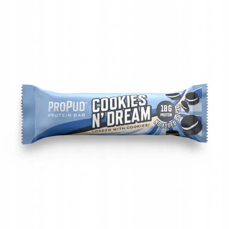 ProPud Protein Cookies N' Dream – baton proteinowy, 18g białka (Szwecja)