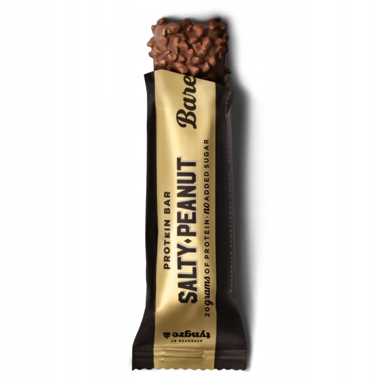 Barebells Protein Bar Salty Peanut– baton proteinowy, 20g białka, bez cukru