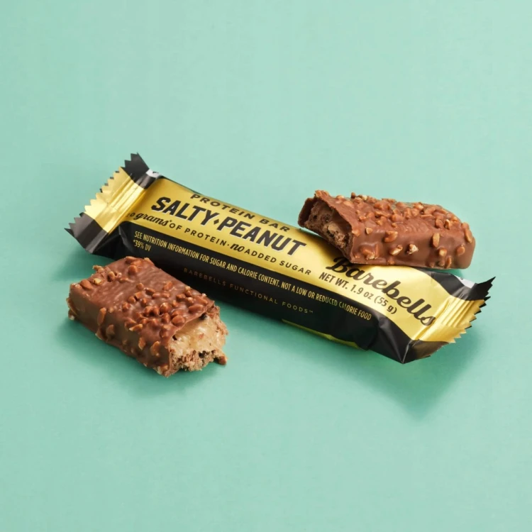Barebells Protein Bar Salty Peanut– baton proteinowy, 20g białka, bez cukru