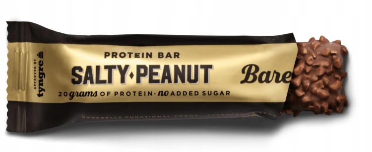 Barebells Protein Bar Salty Peanut– baton proteinowy, 20g białka, bez cukru