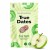 True Dates Sour Apple - Daktyle o smaku Kwaśnego Jabłka, bez cukru (100g)